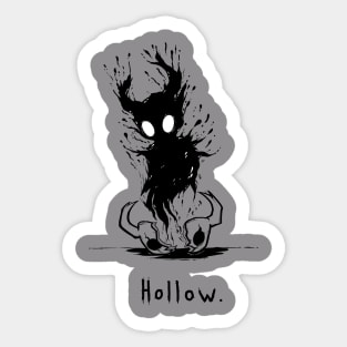 Hollow [Hollow Knight] Sticker